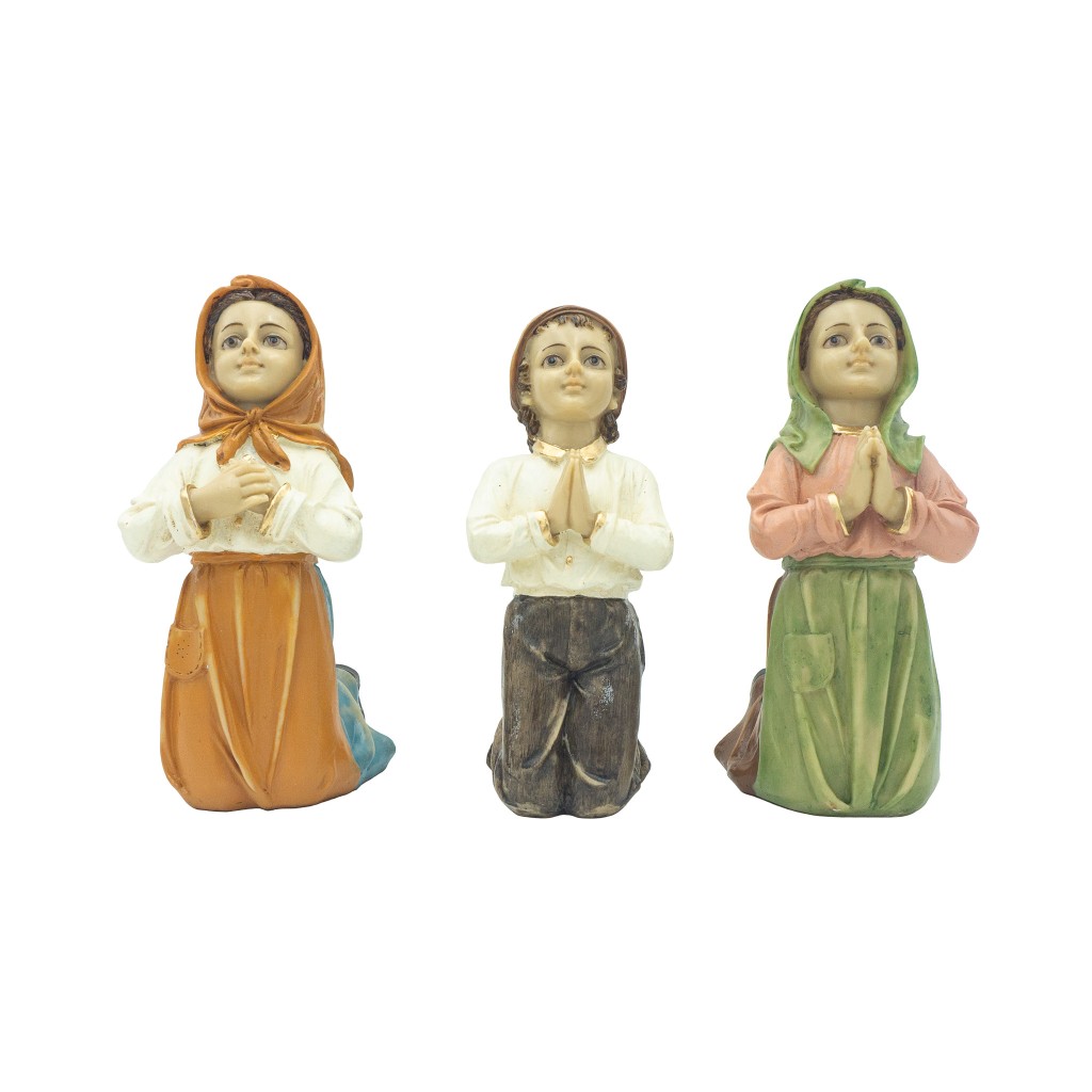 Conjunto de 3 Pastorinhos de Joelhos Marfinite