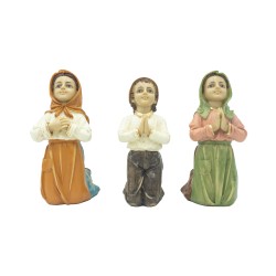 Conjunto de 3 Pastorinhos de Joelhos Marfinite Conjunto de 3 Pastorinhos de Joelhos Marfinite