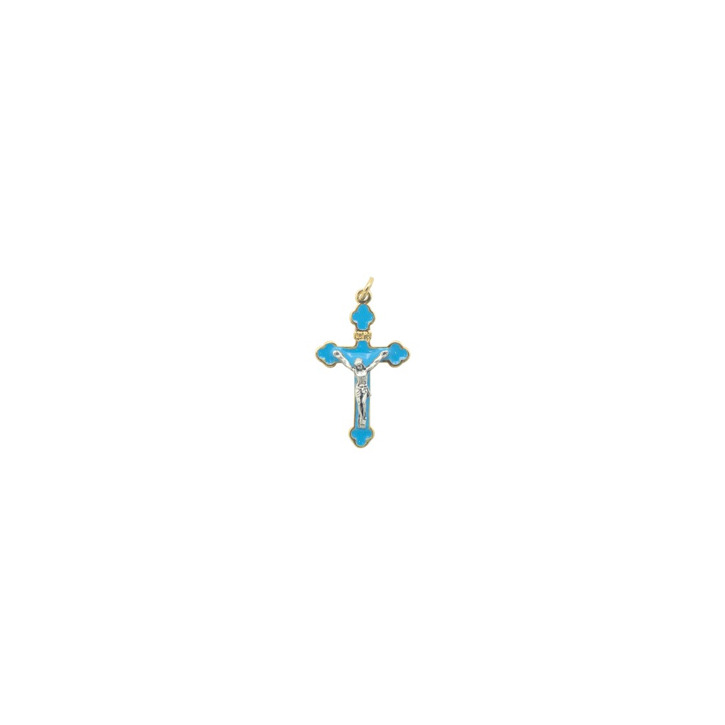 Cruz de Metal Diversas Cores 3.5cm