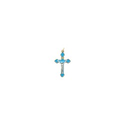 Cruz de Metal Diversas Cores 3.5cm Cruz de Metal Diversas Cores 3.5cm