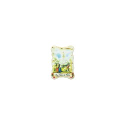 Íman Pergaminho com Aparição de Fátima