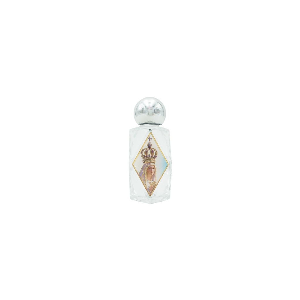 Frasco Médio Facetado Água Fátima