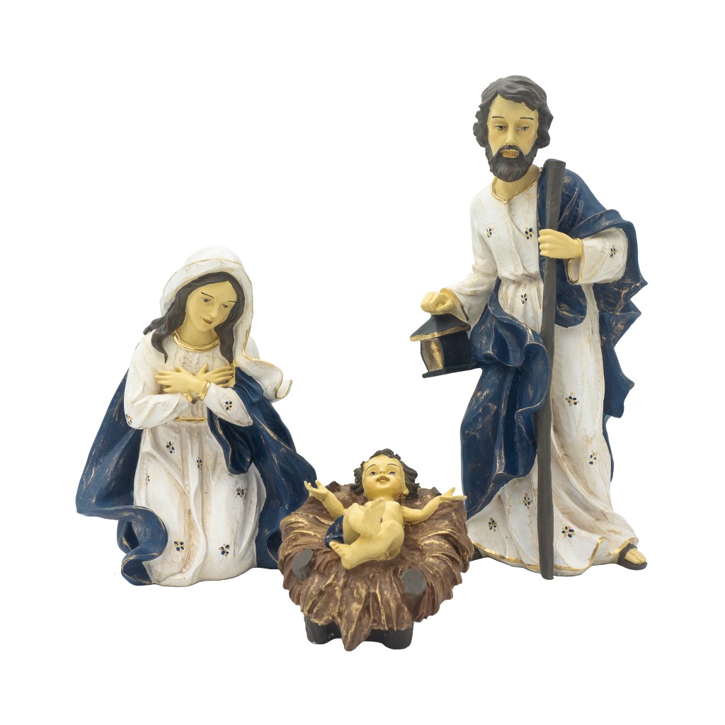 Presépio Colorido 3 Peças 30cm