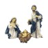 Presépio Colorido 3 Peças 30cm