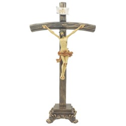 Cruz Marfinite C/ Cristo de Pousar 53x30cm Cruz Marfinite C/ Cristo de Pousar 53x30cm