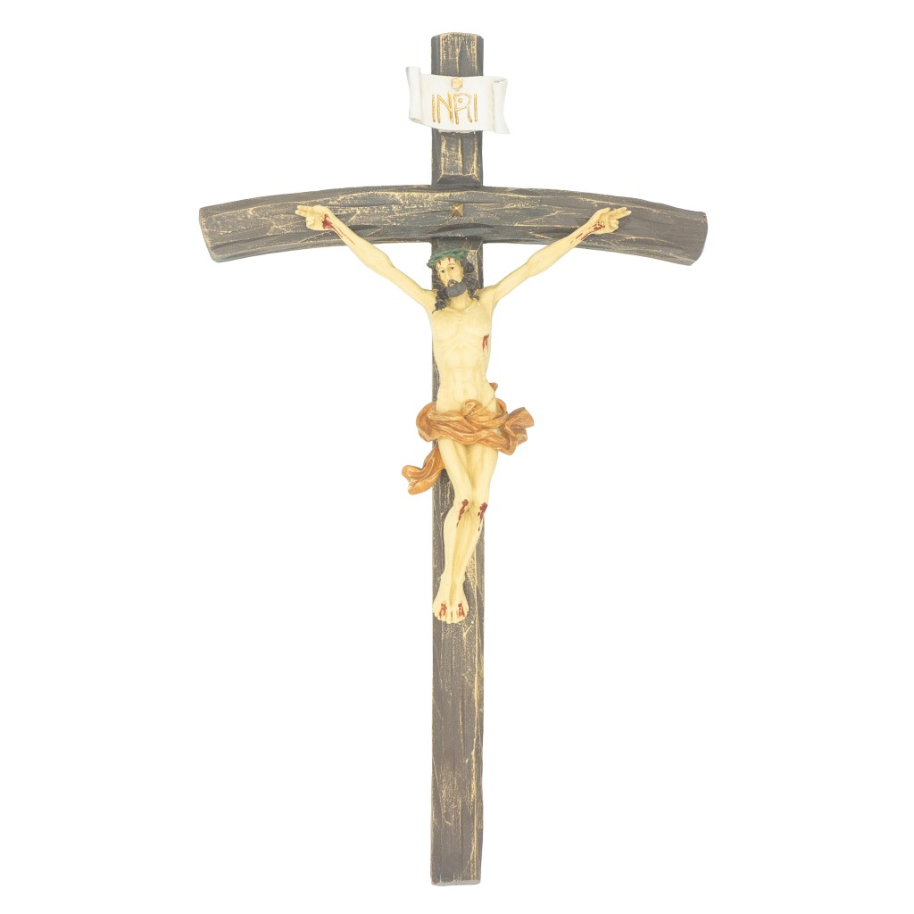 Cruz Marfinite C/ Cristo de Pendurar 51x30cm
