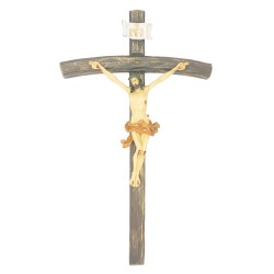 Cruz Marfinite C/ Cristo de Pendurar 51x30cm Cruz Marfinite C/ Cristo de Pendurar 51x30cm