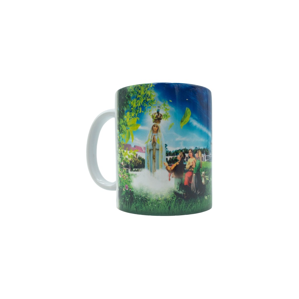 Caneca de Cerâmica C/ Fátima (SEL)