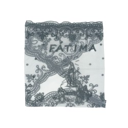 Véu C/ Fátima Diversas Cores Véu C/ Fátima Diversas Cores