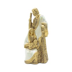 Sagrada Família Presépio Porcelana 33cm Sagrada Família Presépio Porcelana 33cm