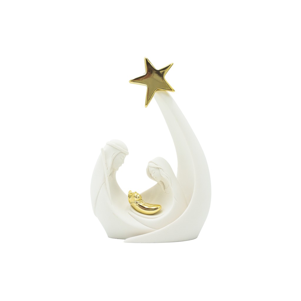 Sagrada Família Presépio 9x17cm