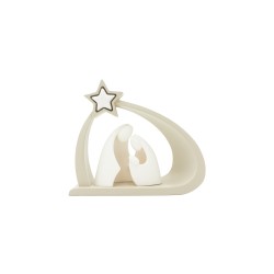 Presépio Cabana Estilizado 13x11cm Presépio Cabana Estilizado 13x11cm