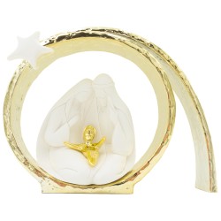 Presépio Vórtice Estilizado C/ Estrela 30cm Presépio Vórtice Estilizado C/ Estrela 30cm