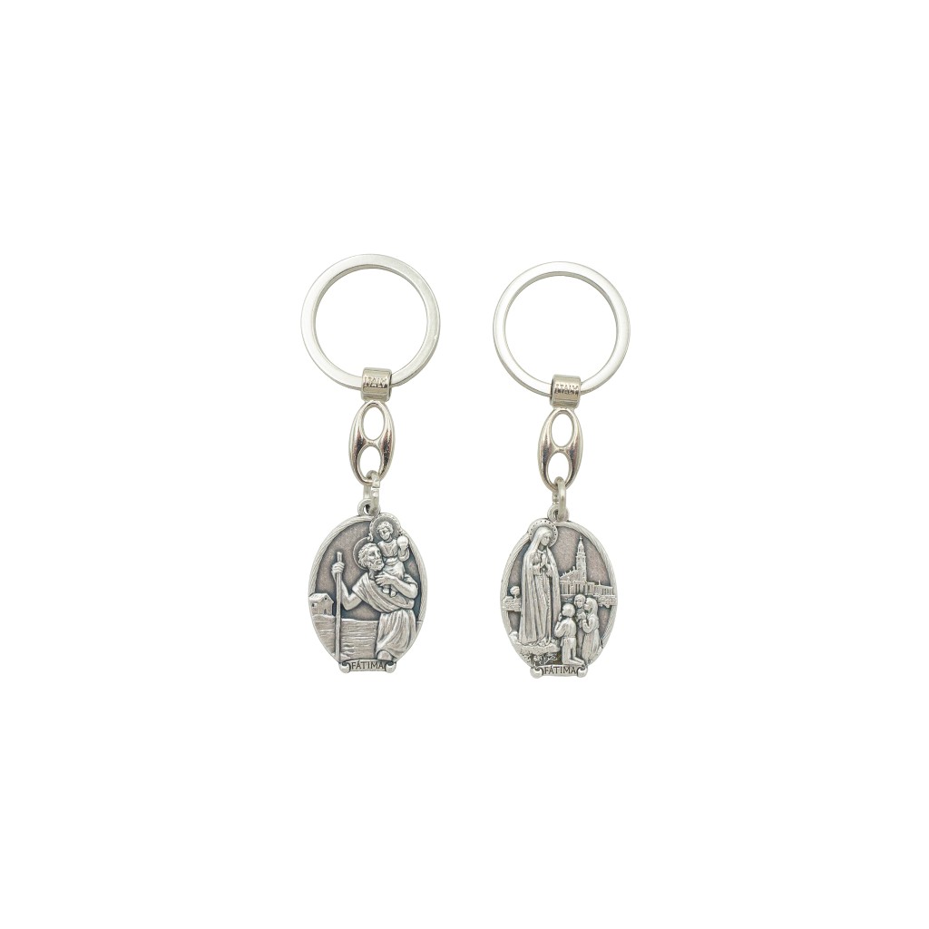 Porta Chaves Oval Aparição Vs S. Cristóvão