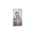 Quadro/ Placa C/ S. C. de Maria P/B 9x17.5cm