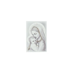 Quadro/ Placa C/ Amor de Mãe P/B 9x13.5cm Quadro/ Placa C/ Amor de Mãe P/B 9x13.5cm