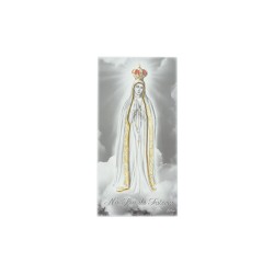 Placa C/ Coroada P/B 12x24cm Placa C/ Coroada P/B 12x24cm