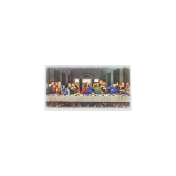 Quadro/ Placa Última Ceia 9x17.5cm Quadro/ Placa Última Ceia 9x17.5cm