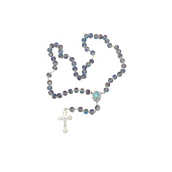 Terço Conta Cristal Passador Fatima Colorida Terço Conta Cristal Passador Fatima Colorida