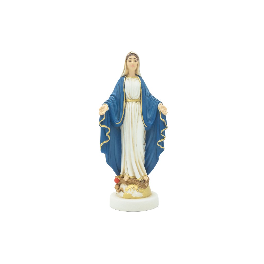 Nossa Senhora Milagrosa Colorida 27cm