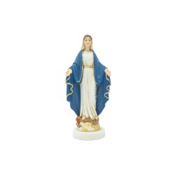 Nossa Senhora Milagrosa Colorida 27cm Nossa Senhora Milagrosa Colorida 27cm