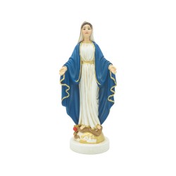Nossa Senhora Milagrosa Colorida 33cm Nossa Senhora Milagrosa Colorida 33cm