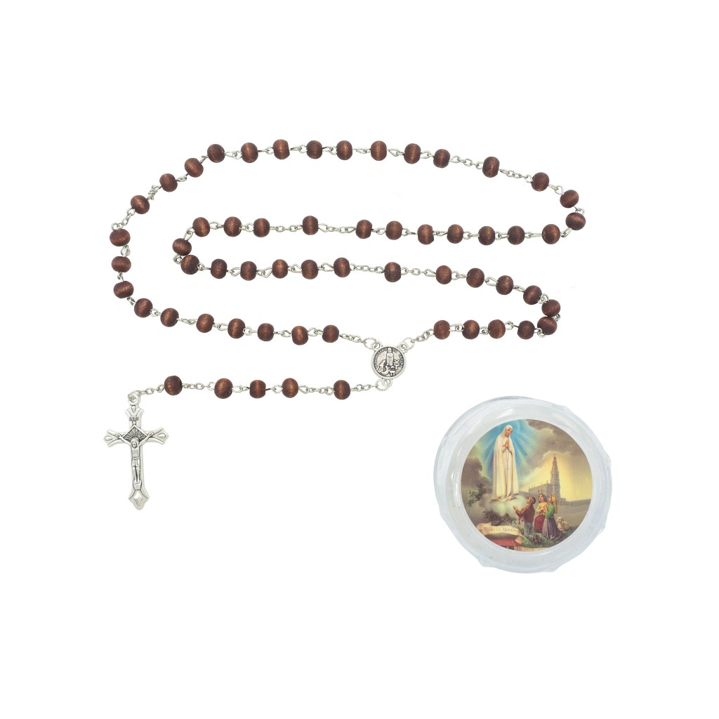 Terço de Cheiro Aparição de Fátima C/ Cx.