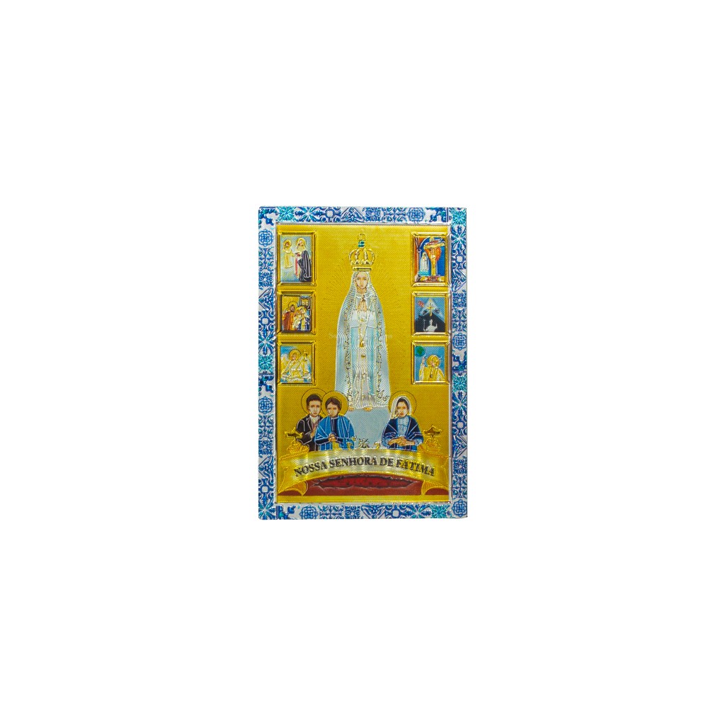 Íman Colorido C/ Fátima