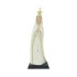 Nossa Senhora Fátima Estilizada Porcelana Filete Ouro 32cm