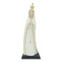 N. Sra de Fátima Estilizada Porcelana Filete Ouro 37cm