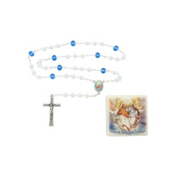 Terço da Santíssima Trindade C/ Oração e Cx. Ilustrada Terço da Santíssima Trindade C/ Oração e Cx. Ilustrada