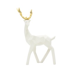 Rena Origami C/ Dourado 30cm Rena Origami C/ Dourado 30cm