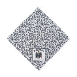 Lenço de São Rafael - Protetor dos Motard's Div. Cores