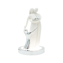 Família C/ Base P/ Iluminação 30cm