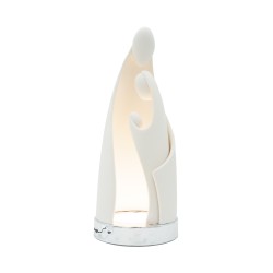 Sagrada Família C/ Base P/ Iluminação 31cm Sagrada Família C/ Base P/ Iluminação 31cm