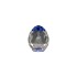 Cubo Cristal Multi. Fátima Azul 5*6cm KN4485