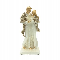 Namorados em Pó de Pedra 37 cm 