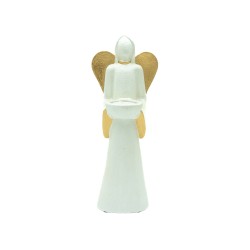 Anjo T- Light  Pó de Pedra 40cm  