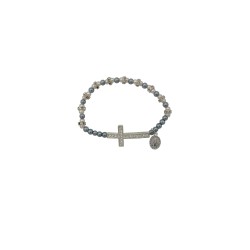 Pulseira Dezena C/ Medalha de Fátima Pulseira Dezena C/ Medalha de Fátima