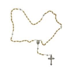 Terço Contas de Madeira Div.Cores C/ Caixa Terço Contas de Madeira Div.Cores C/ Caixa