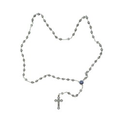 Terço de Fátima Conta C/ Brilhantes C/Caixa Terço de Fátima Conta C/ Brilhantes C/Caixa