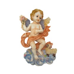 Anjo C/ Flores 35 Cm Anjo C/ Flores 35 Cm
