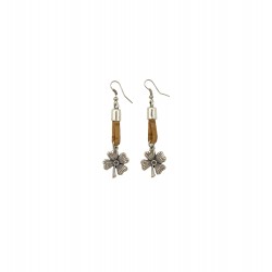 Brincos de Cortiça C/ Aplicação Brincos de Cortiça C/ Aplicação