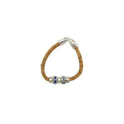 Pulseira Grossa C/ Aplicação 