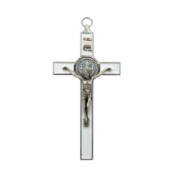 Cruz de São Bento em Metal Div. Cores 20x10cm Cruz de São Bento em Metal Div. Cores 20x10cm