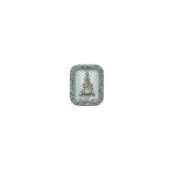 Moldura Efeito Pedra C/Aparição de Metal 5cmx6,5cm Moldura Efeito Pedra C/Aparição de Metal 5cmx6,5cm