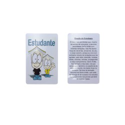 Pagela Plastificada Estudante Pagela Plastificada Estudante