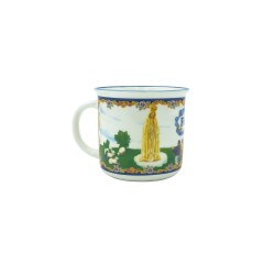 Caneca em Cerâmica C/ Aparição de Fátima Caneca em Cerâmica C/ Aparição de Fátima