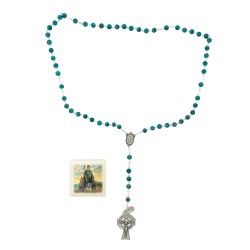 Terço de São Patrício C/ Oração e Cx. Ilustrada Terço de São Patrício C/ Oração e Cx. Ilustrada