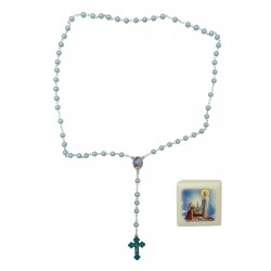 Terço de N. Sra Lourdes C/ Oração e Cx. Ilustrada Terço de N. Sra Lourdes C/ Oração e Cx. Ilustrada